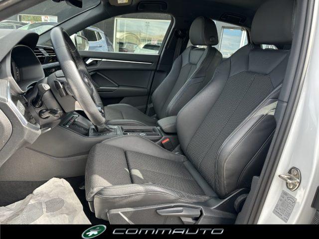 AUDI Q3 SPB Sportback 35 TFSI S tronic S line edition