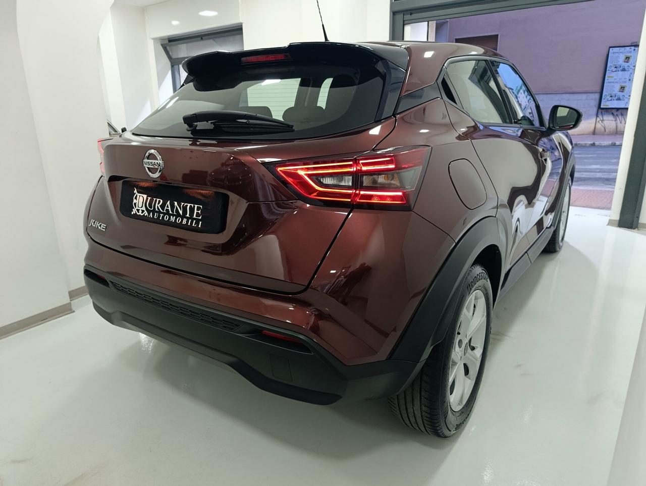 Nissan Juke 1.0 DIG-T CAMBIO AUTOMATICO 114 CV DCT Acenta