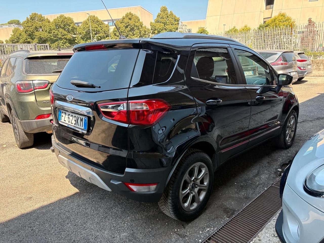 Ford EcoSport 1.5 Ecoblue 100 CV Start&Stop Titanium