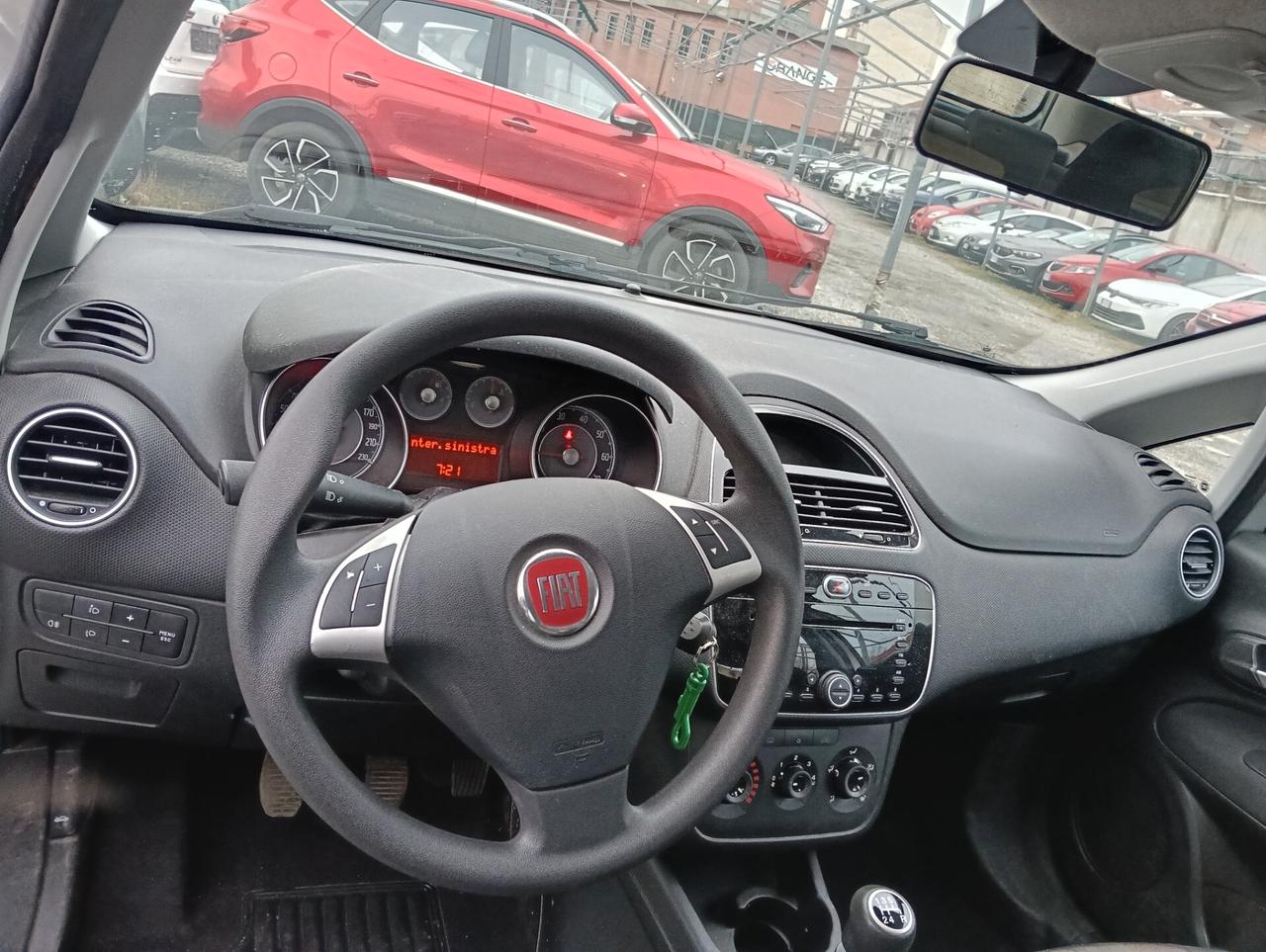 Fiat Punto Evo 1.2 5 porte lounge