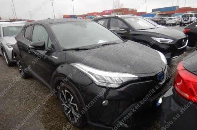 TOYOTA C-HR 2.0 Hybrid E-CVT Morebusiness