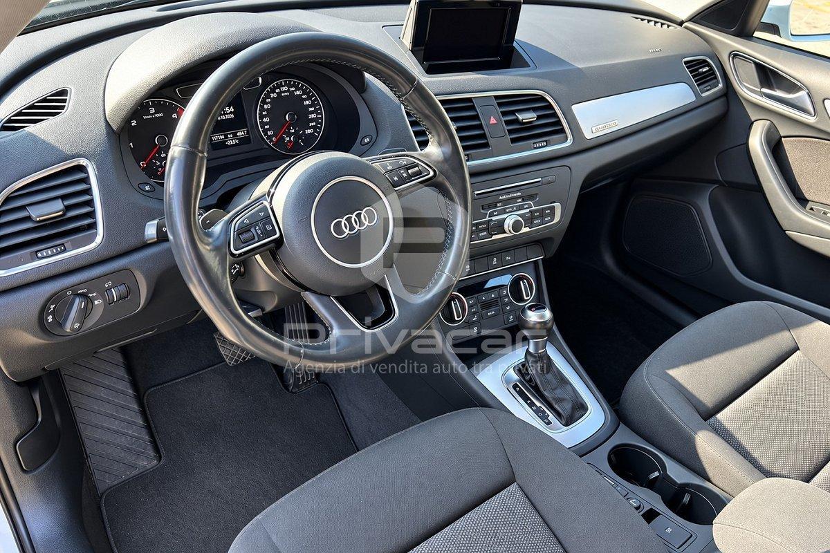AUDI Q3 2.0 TDI 184 CV quattro S tronic Business