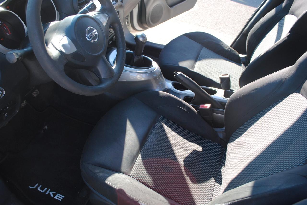 NISSAN JUKE 1.6 BENZ/GPL 116 CV