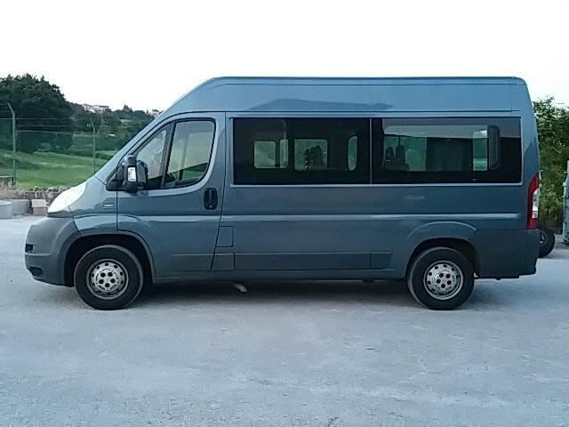 Fiat Ducato 33 Q.li 2.3 MJT 9 Posti PM-TM L2-H2