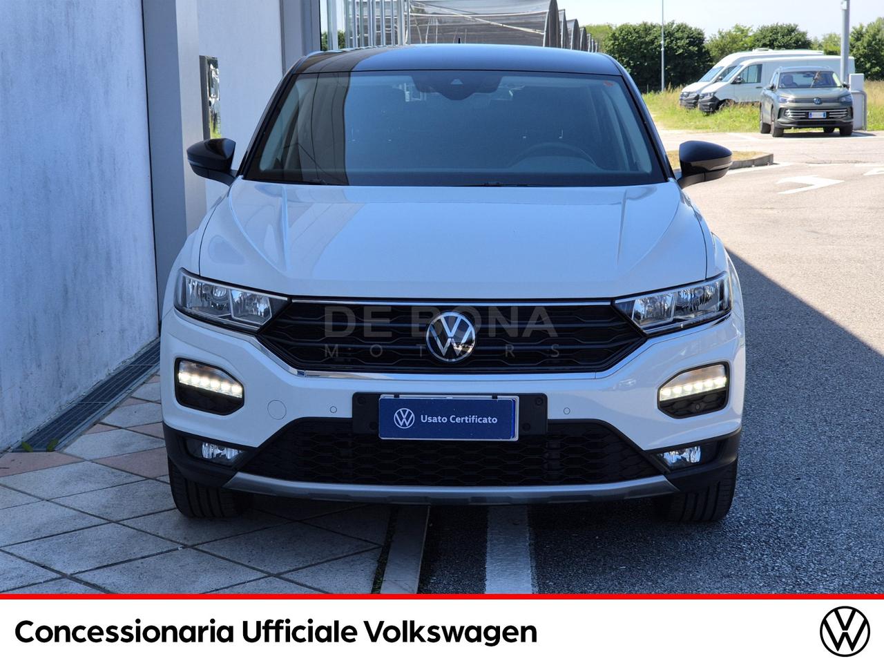Volkswagen T-Roc 2.0 tdi style 115cv