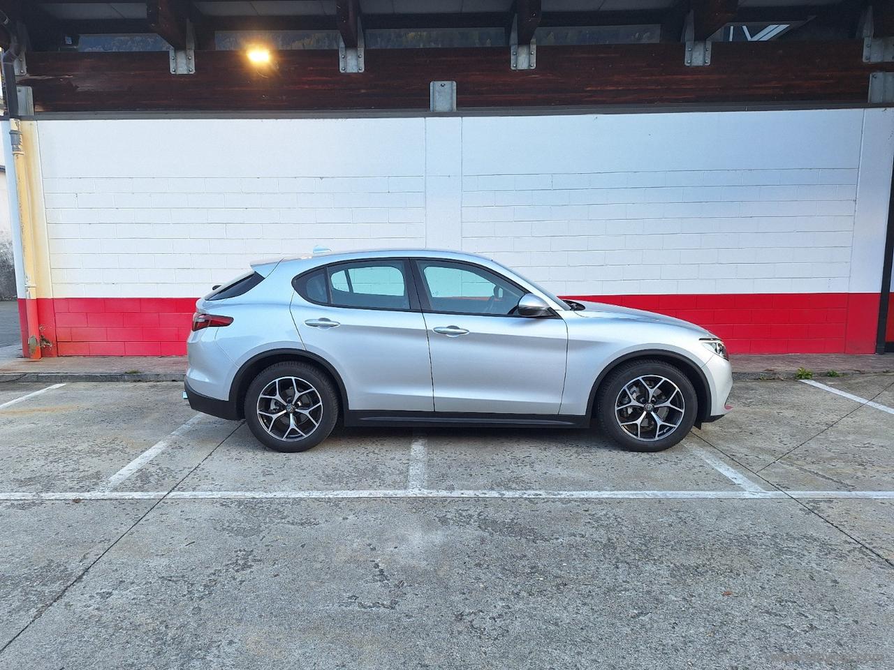 ALFA ROMEO Stelvio 2.2 190CV AT8 ADAPTIVE CC CAMERA APPLE ANDROID
