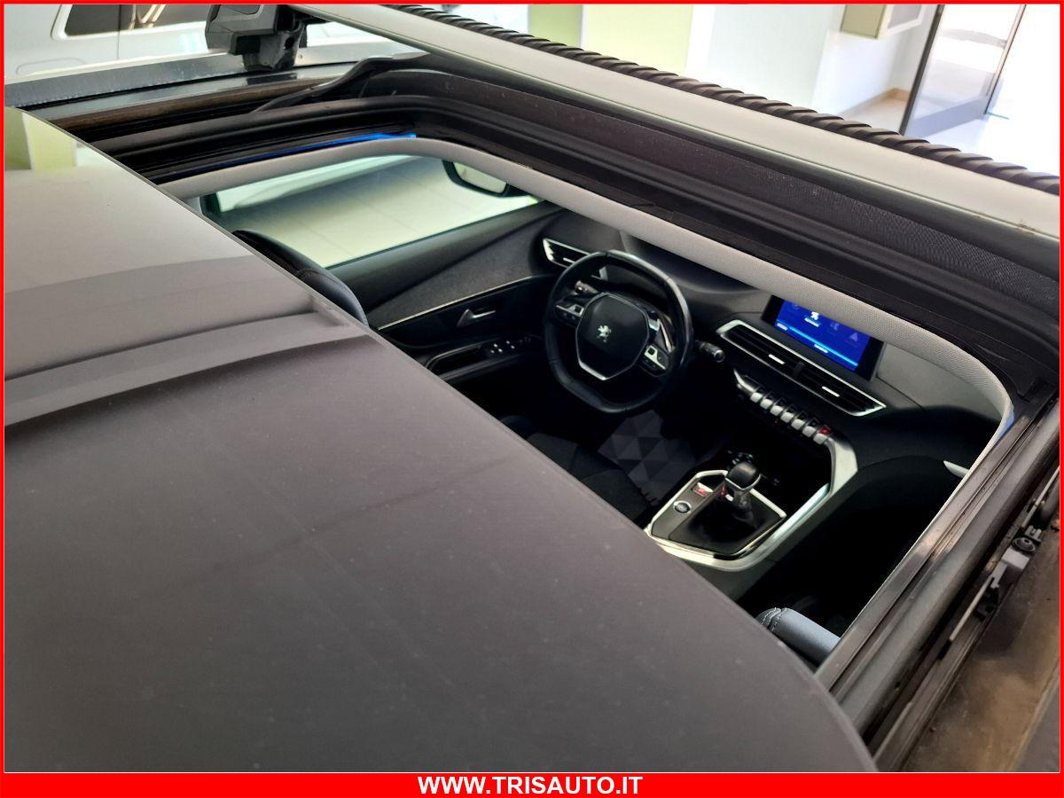 PEUGEOT 5008 1.5 Bluehdi Allure 7 posti NEOPATENTATI (TETTO PANORAMICO)