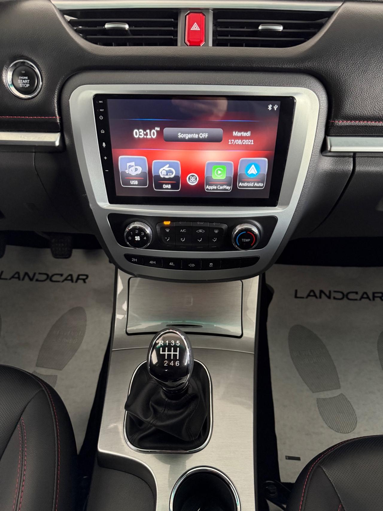 Evo Cross 4 2.0 Turbo Diesel 136CV Doppia Cabina 4x4