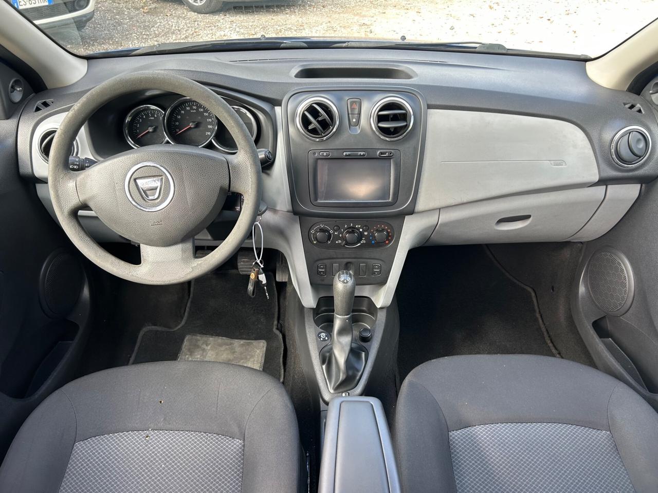 Dacia Sandero 1.2 GPL 75CV Lauréate neopatentati