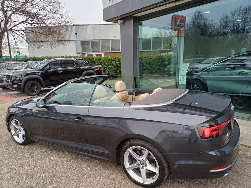 Audi A5 A5 Cabrio 40 2.0 tfsi mhev Sport 190cv s-tronic