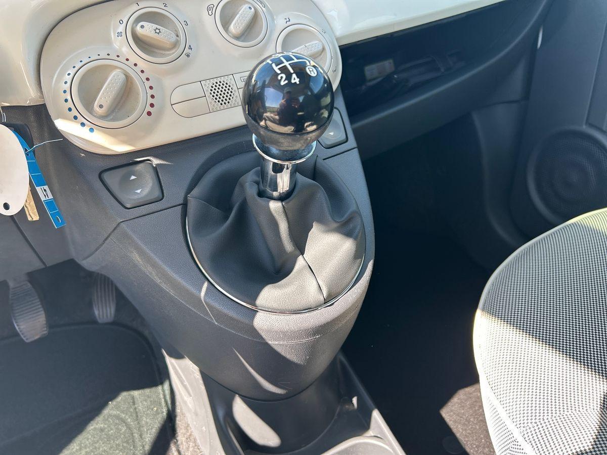 FIAT 500 (2007-2016) - 500 1.2 Lounge