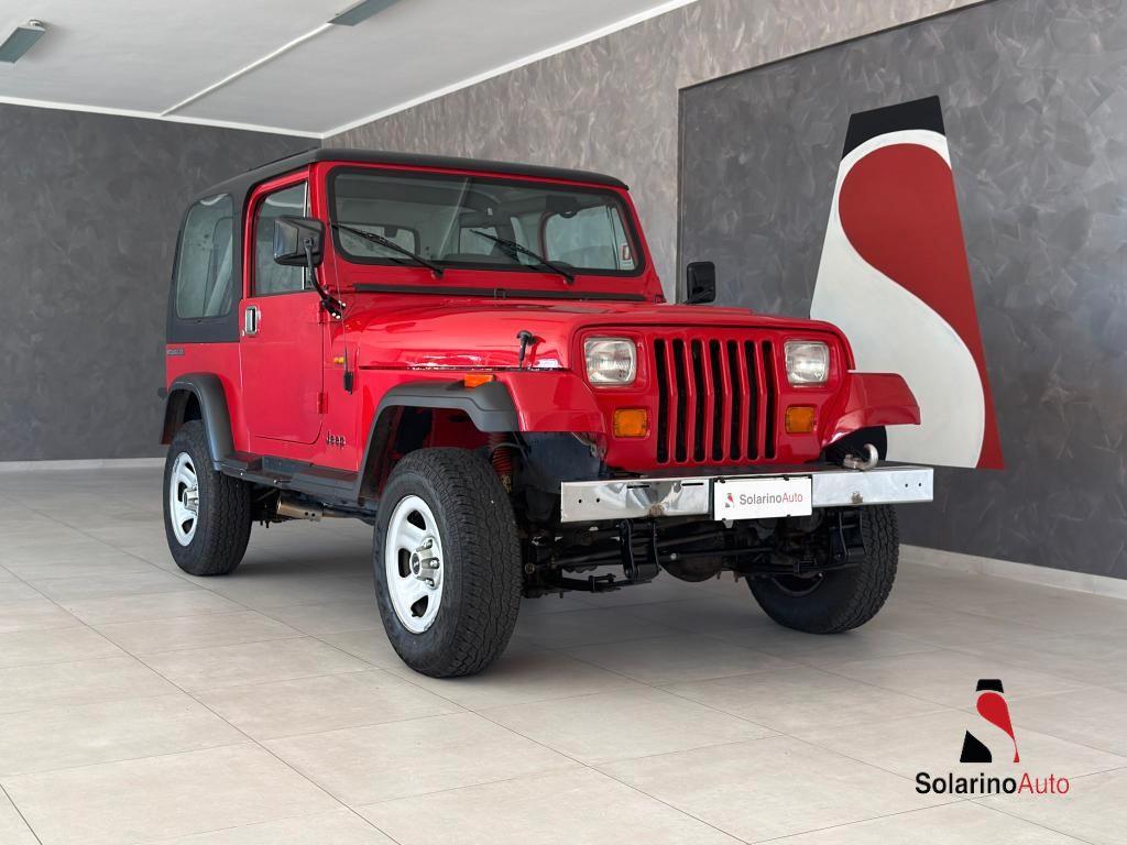 Jeep Wrangler Hard Top 2.5 Laredo