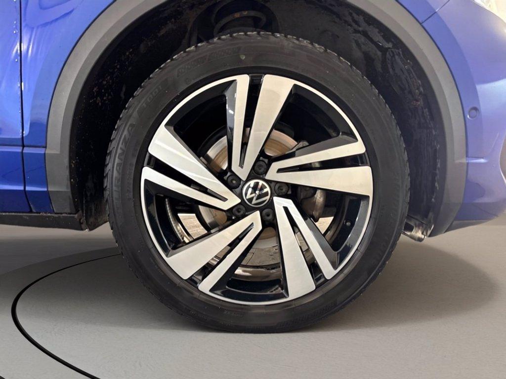 VOLKSWAGEN T-roc 1.0 tsi r-line 110cv del 2023