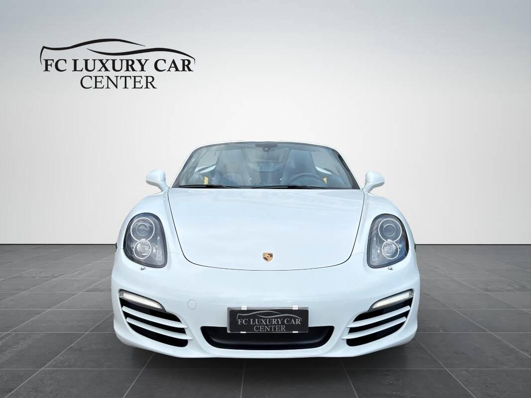 Porsche Boxster III 981 2012 2.7 265cv