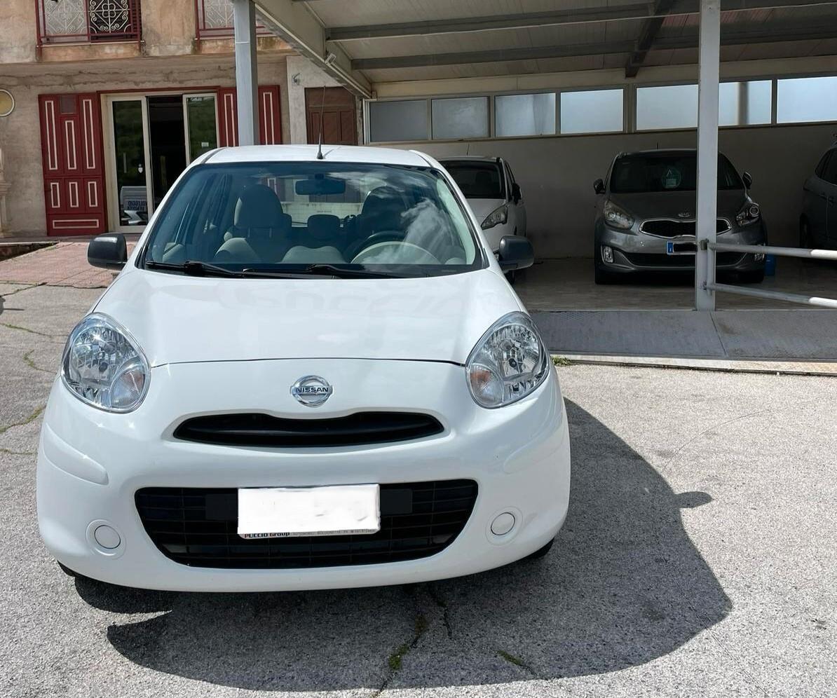 Nissan Micra 1.2 12V 5 porte Tekna