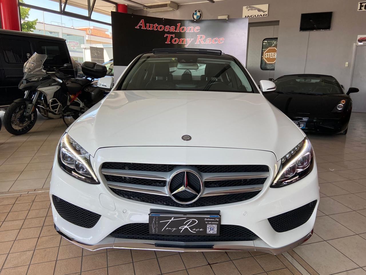 Mercedes-benz C 220 C 220 d Auto Premium Plus