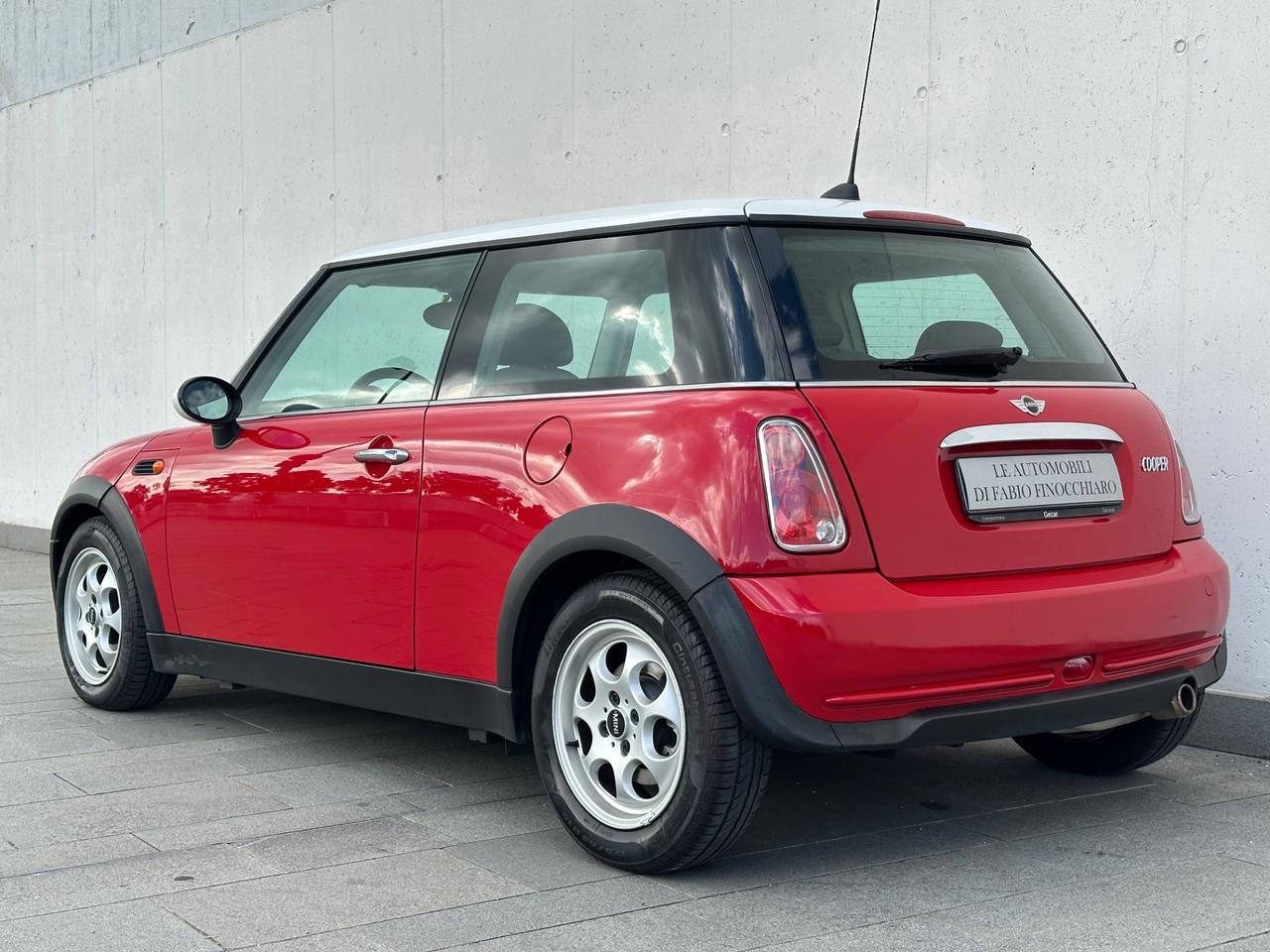 Mini 1.6 16V Cooper Unico Proprietario