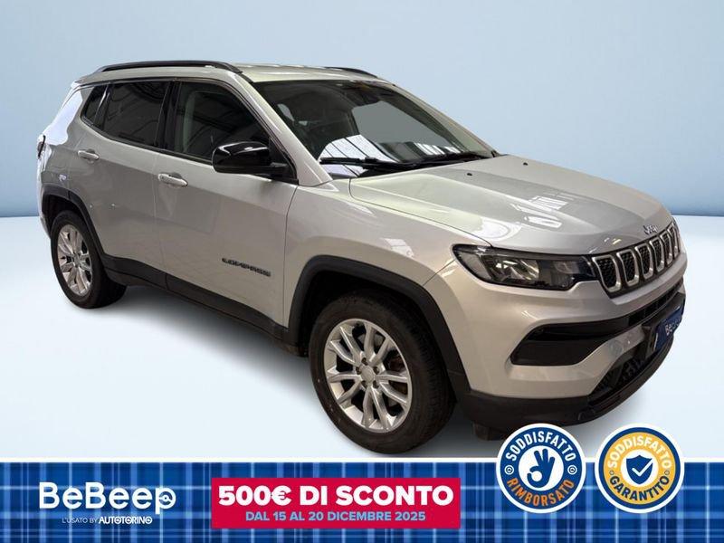 Jeep Compass 1.3 TURBO T4 PHEV LONGITUDE 4XE AUTO