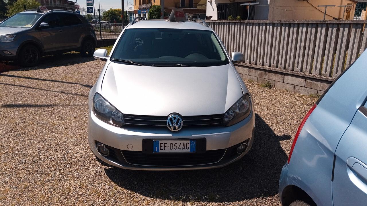 Volkswagen Golf Variant Golf 1.6 TDI DPF 5p. Comfortline