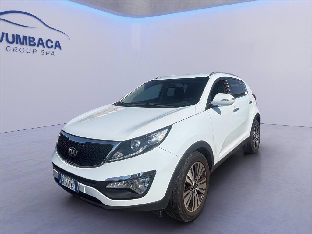 KIA Sportage 1.7 crdi Class 2wd del 2014