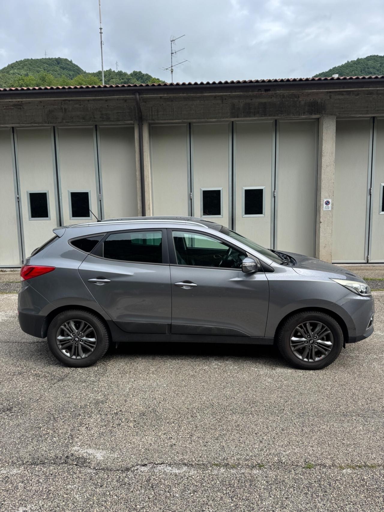 Hyundai ix35 1.7 CRDi 2WD Xpossible – 78.000 km – Grigio