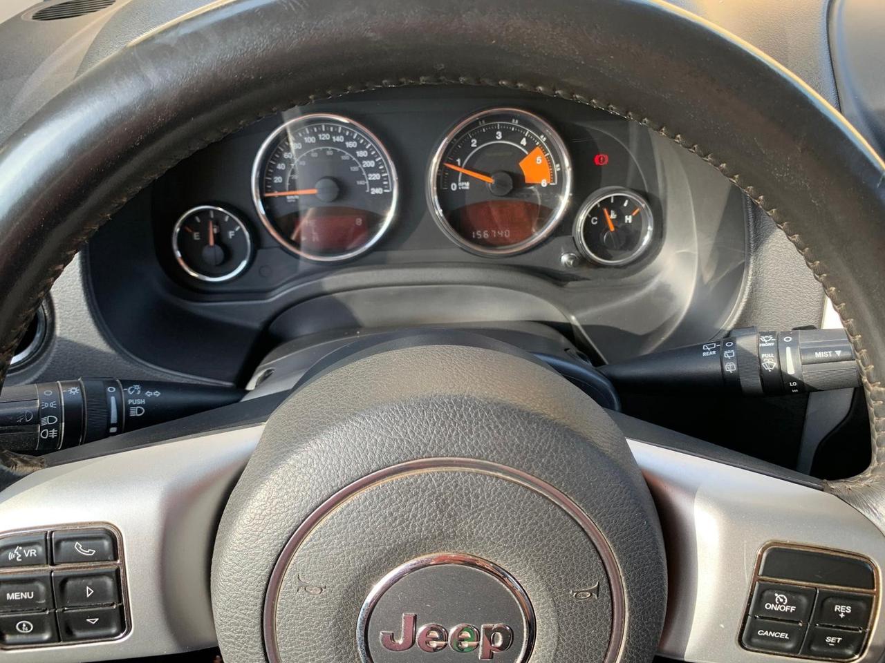 Jeep Compass 2.2 CRD Limited