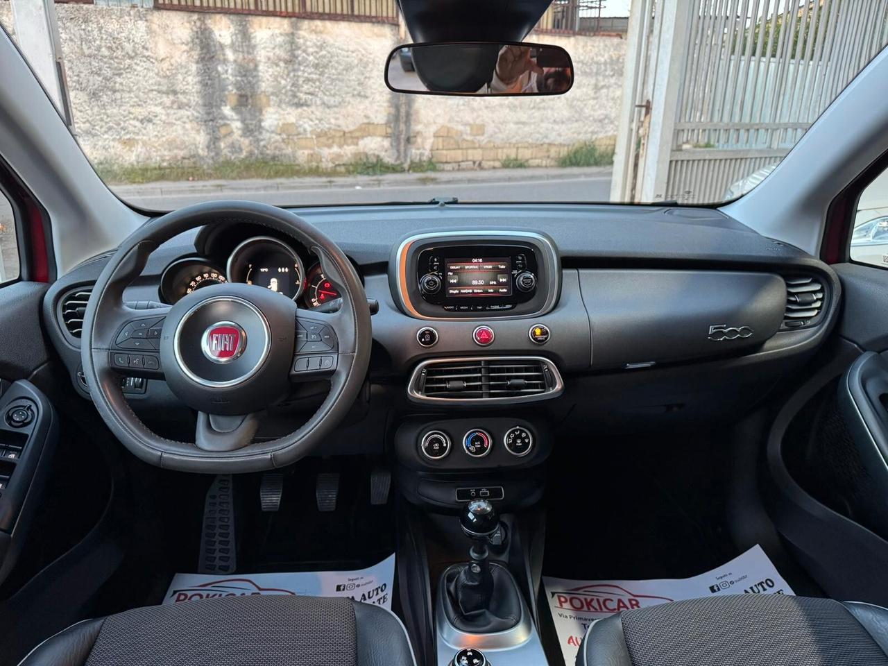 Fiat 500X 1.6 MultiJet 120 CV Cross 2015