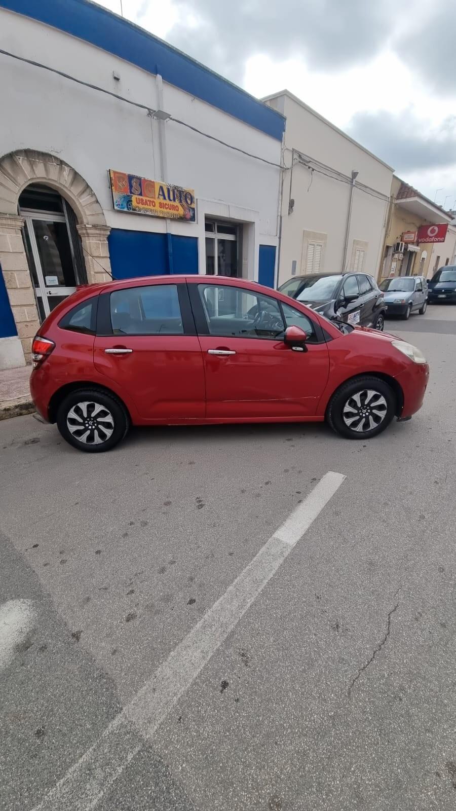 CITROEN C3 1.4 HDI AUTOMATICA 2013 DISTRIBUZ FATTA