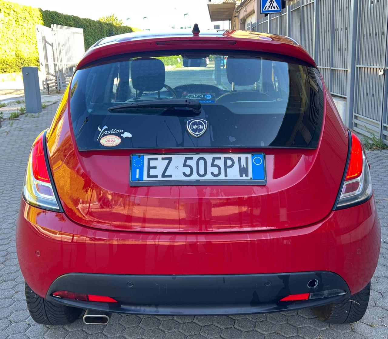 Lancia Ypsilon 1.2 69 CV euro6 unico proprietario