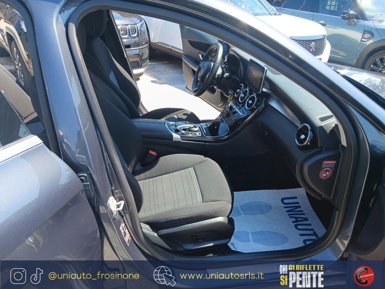 Mercedes-benz C 200 BlueTEC Exclusive