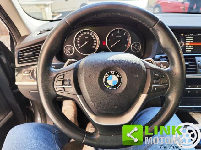 BMW X3 xDrive20d Business Advantage Aut.GARANZIA INCL