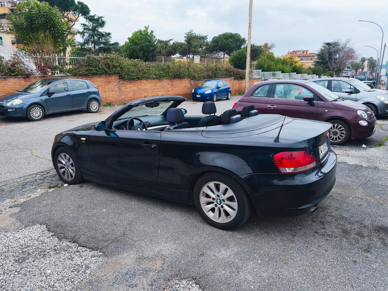 Bmw 118 118d Cabrio Eletta