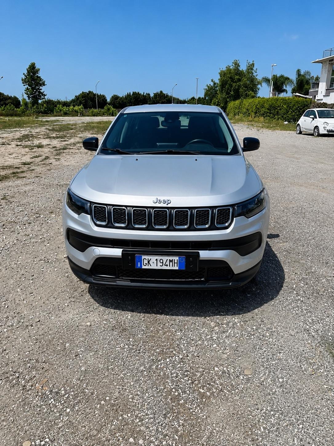 Jeep Compass 1.5 Turbo T4 MHEV 130 CV Limited – Maggio 2023 – Cambio Automatico