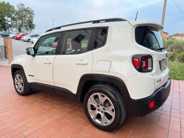 Jeep Renegade 1.3 4x4 Limited da 160 euro al mese
