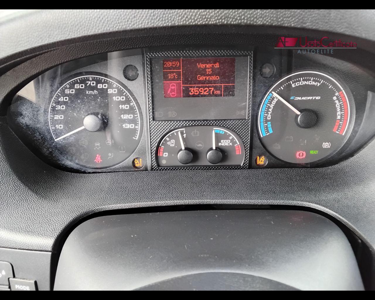 FIAT eDucato 35 122CV PM-TM Furgone battery 47kWh