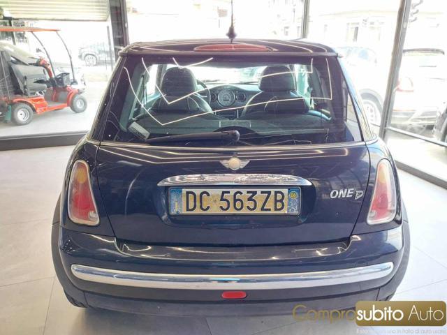 MINI Mini 1.4 tdi One D (Garanzia 12 Mesi )