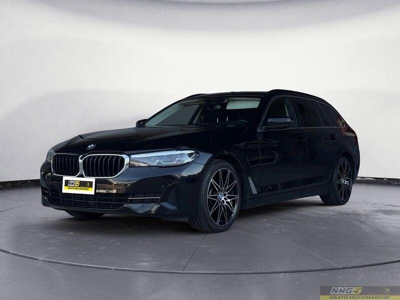 BMW Serie 5 520d aut. Touring Business