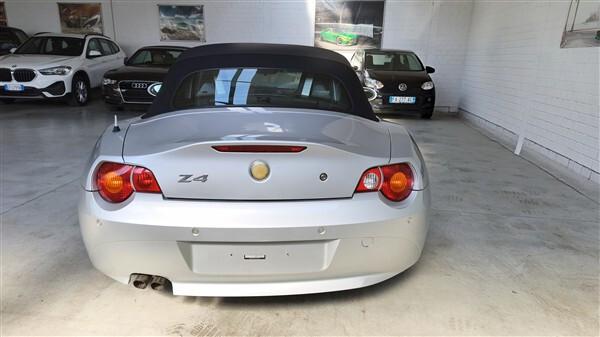 BMW Z4 2.5i cat Roadster !!! UNICO PROPRIETARIO KM 78.600 !!!