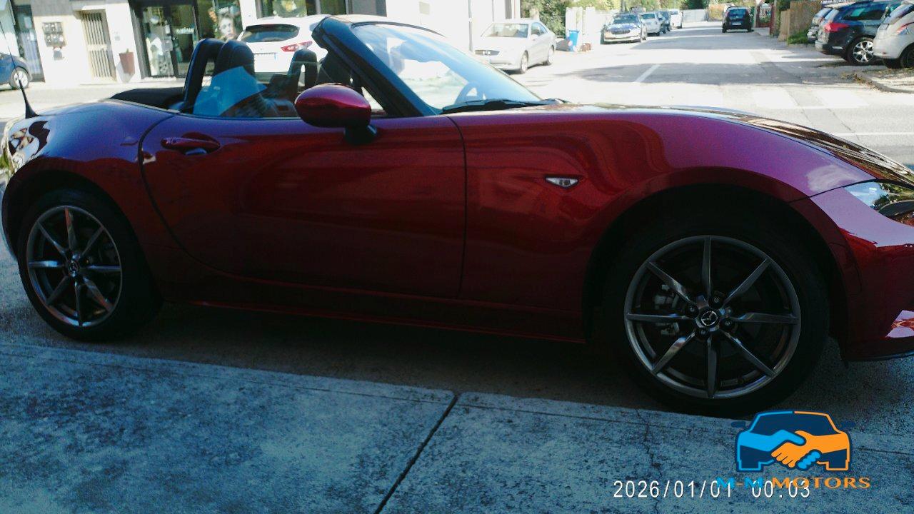 Mazda MX-5 Soft Top MX-5 2.0 Exclusive-Line 184cv