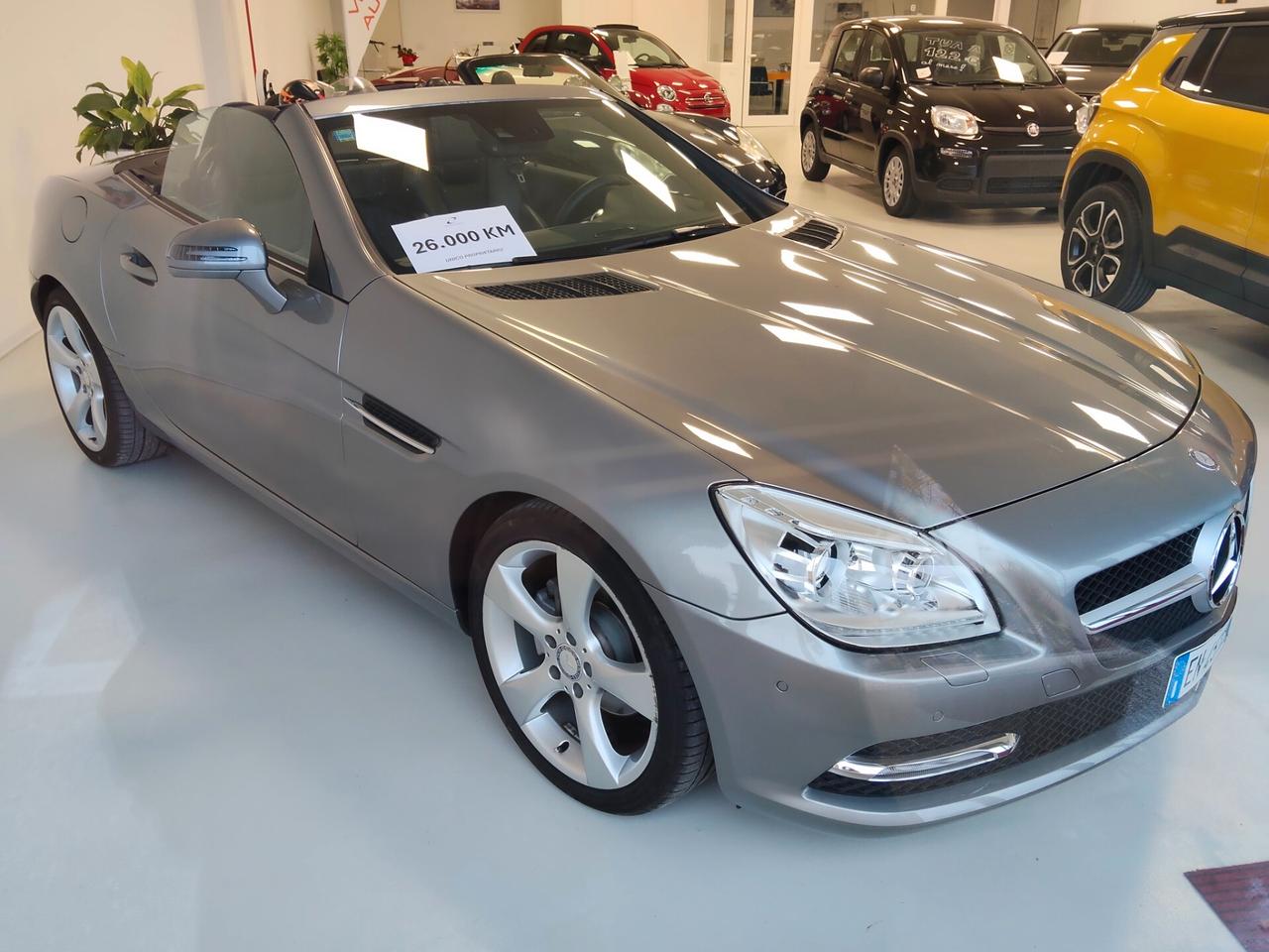 Mercedes-benz SLK 200 184cv 26.000KM UNICOPROPRIETARIO