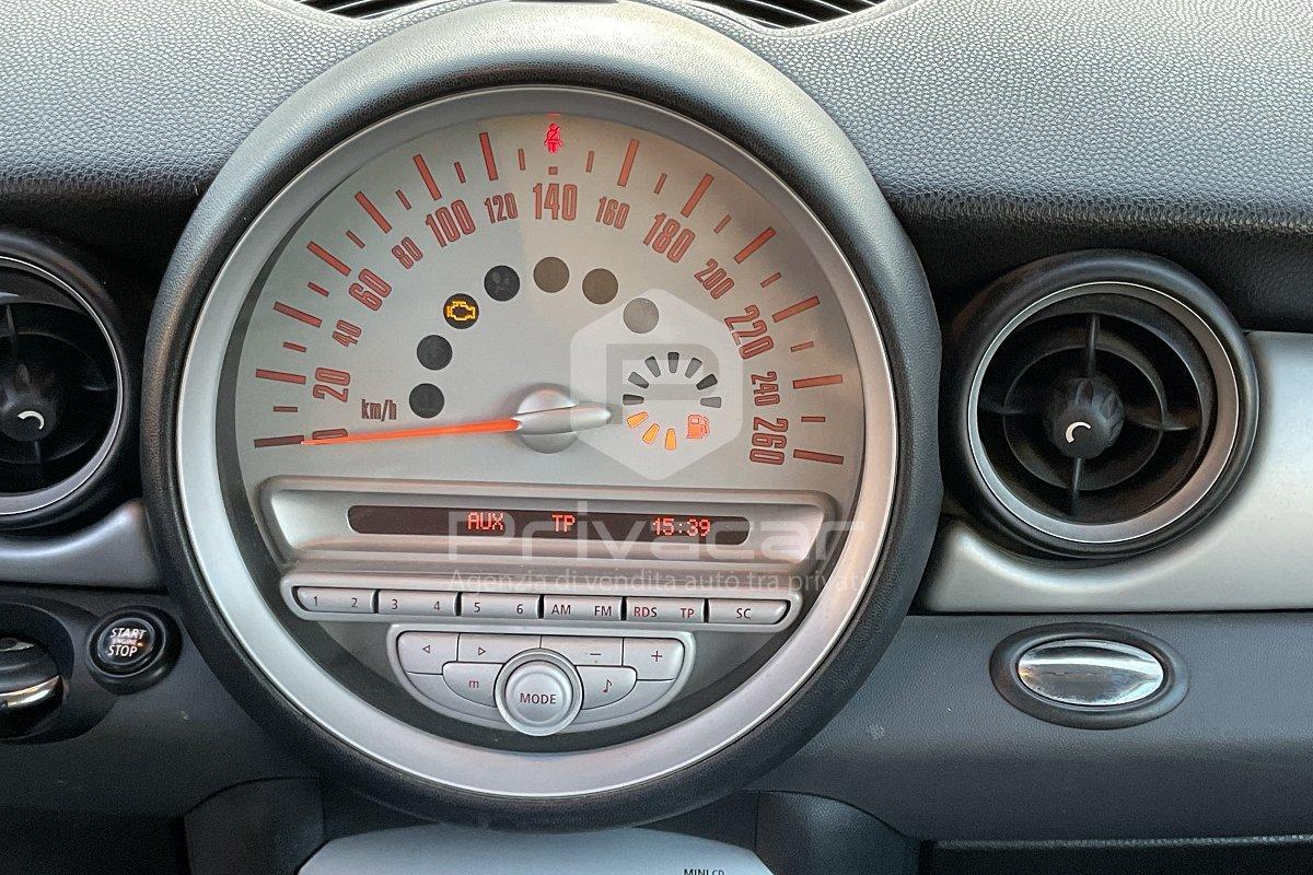 MINI Mini 1.4 16V One Clubman