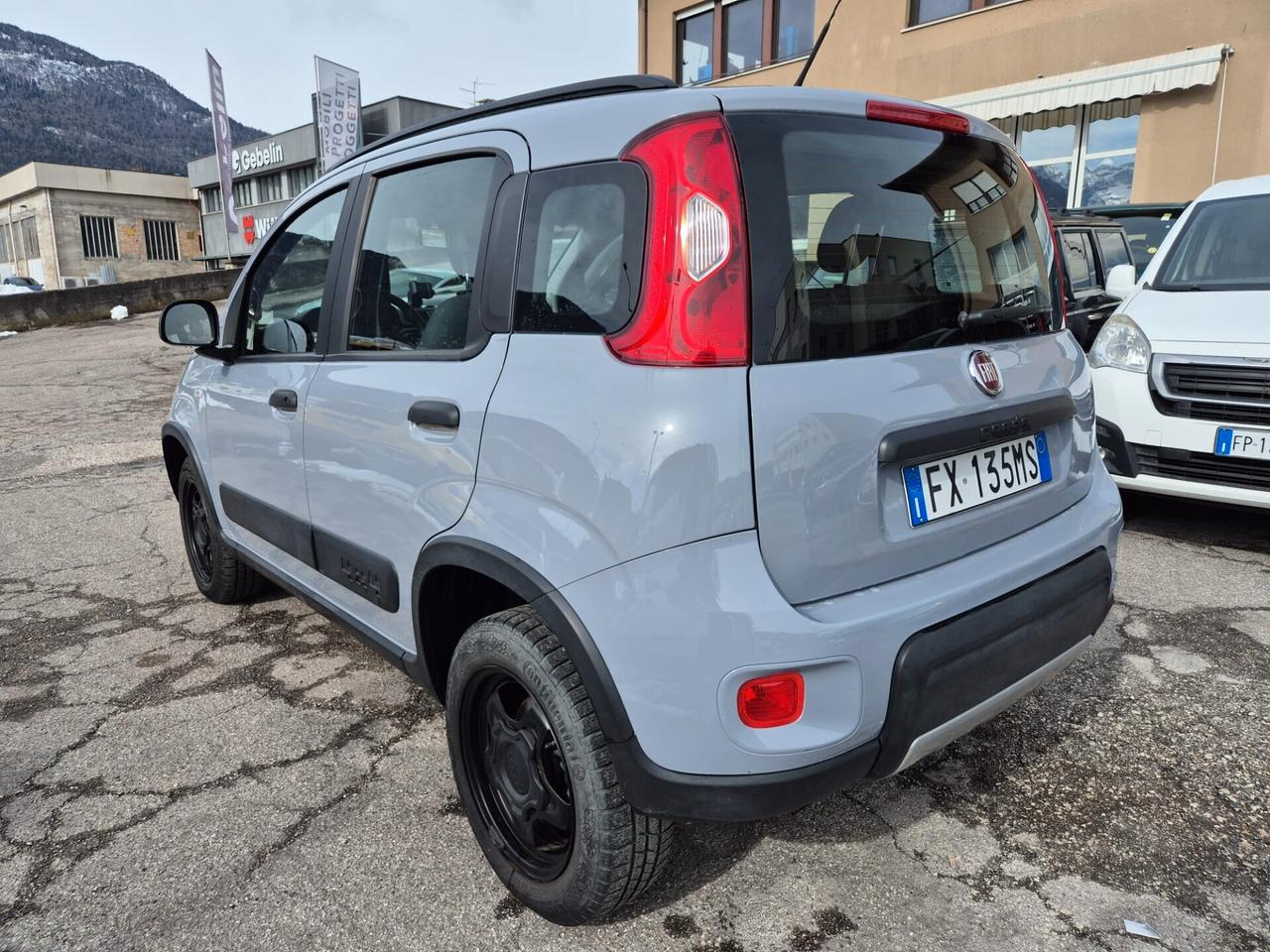 FIAT PANDA 0.9 4X4 BENZINA