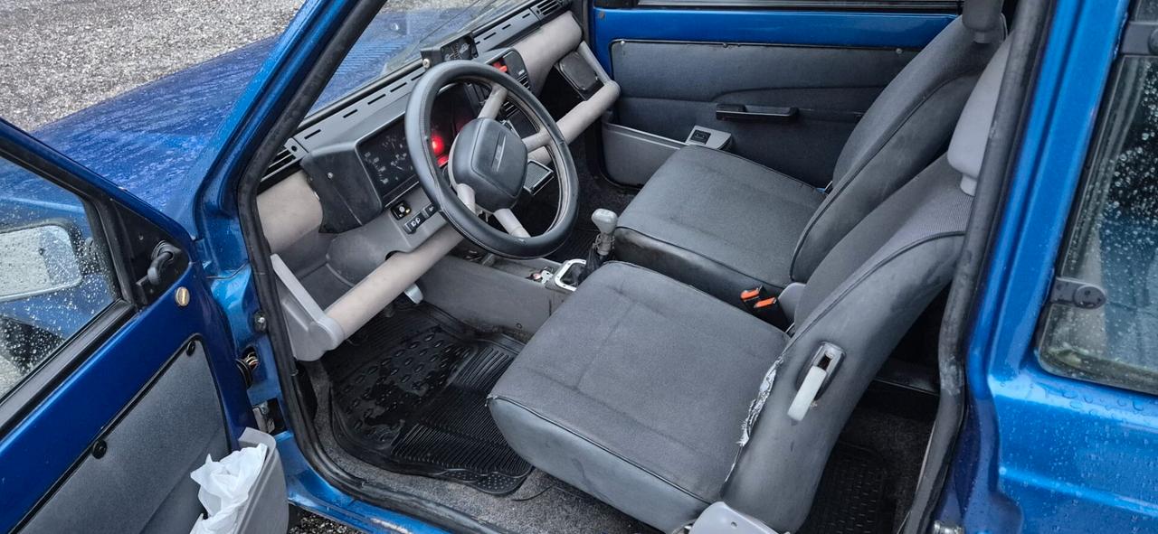 Fiat Panda 4x4 1100 Gpl-Motore Nuovo-Gancio-Mozzi