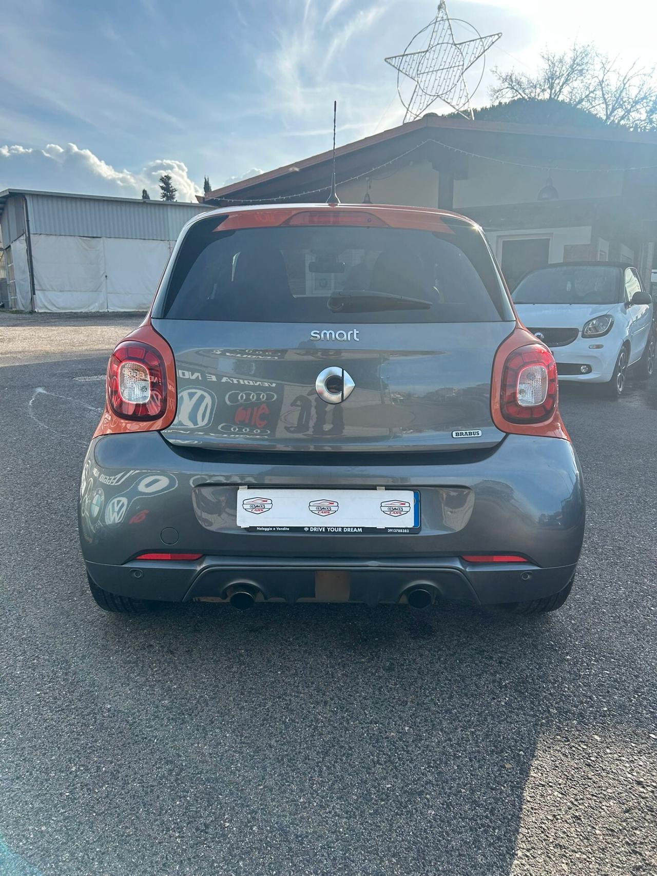 Smart ForFour BRABUS 0.9 Turbo twinamic Xclusive