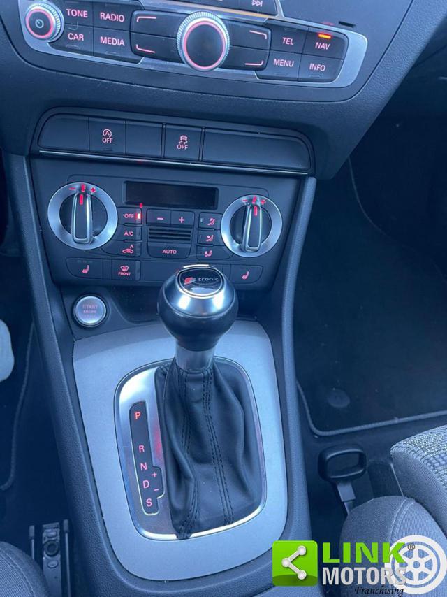 AUDI Q3 2.0 TDI 177 CV quattro S tronic