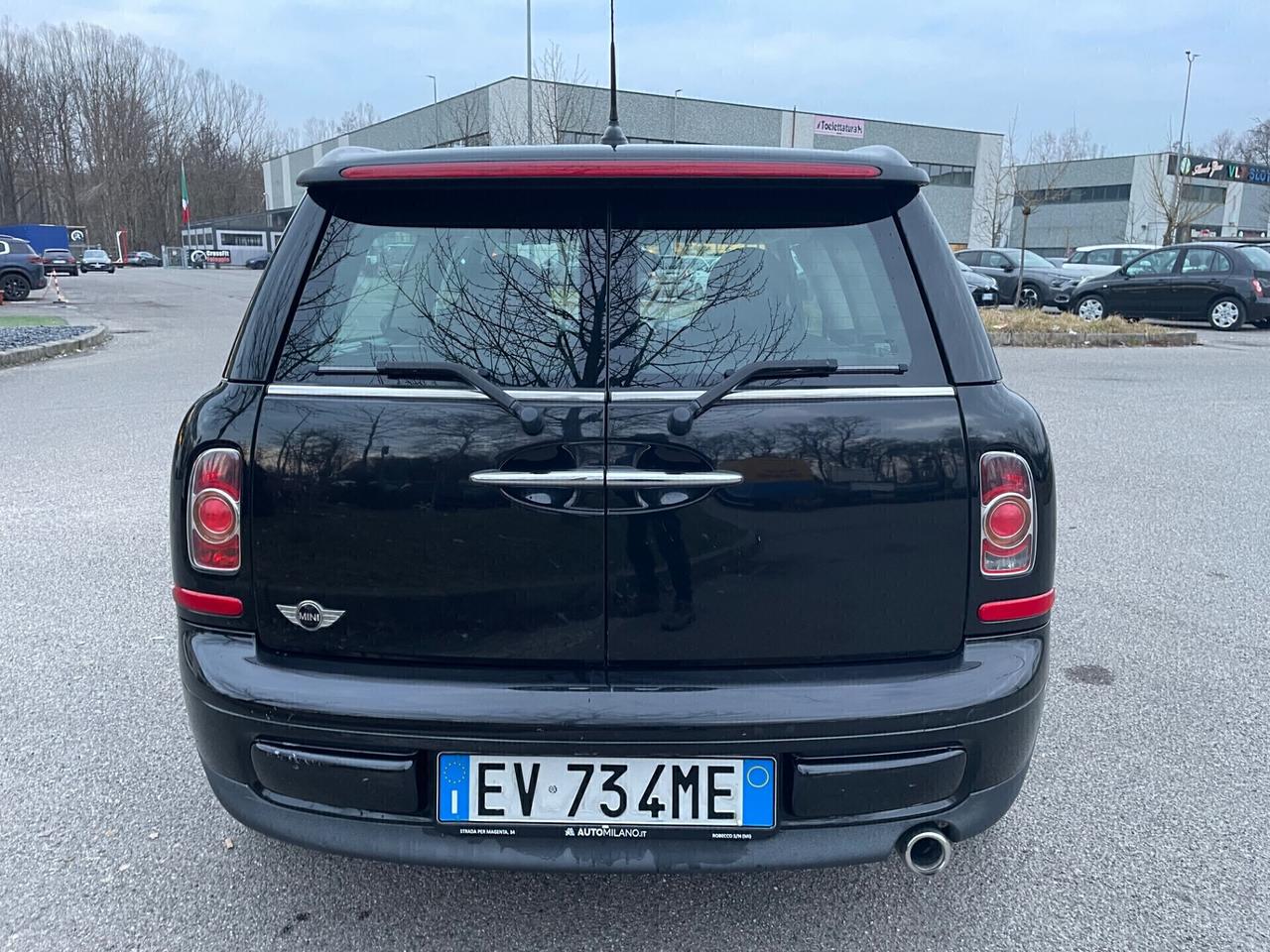 Mini Cooper Clubman Mini 1.6 16V Cooper D Clubman*Neopatentati*