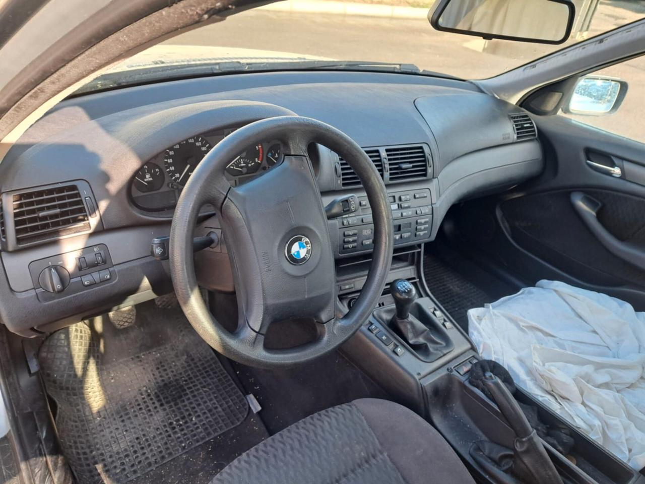 Bmw 320 320d turbodiesel cat Touring Eletta