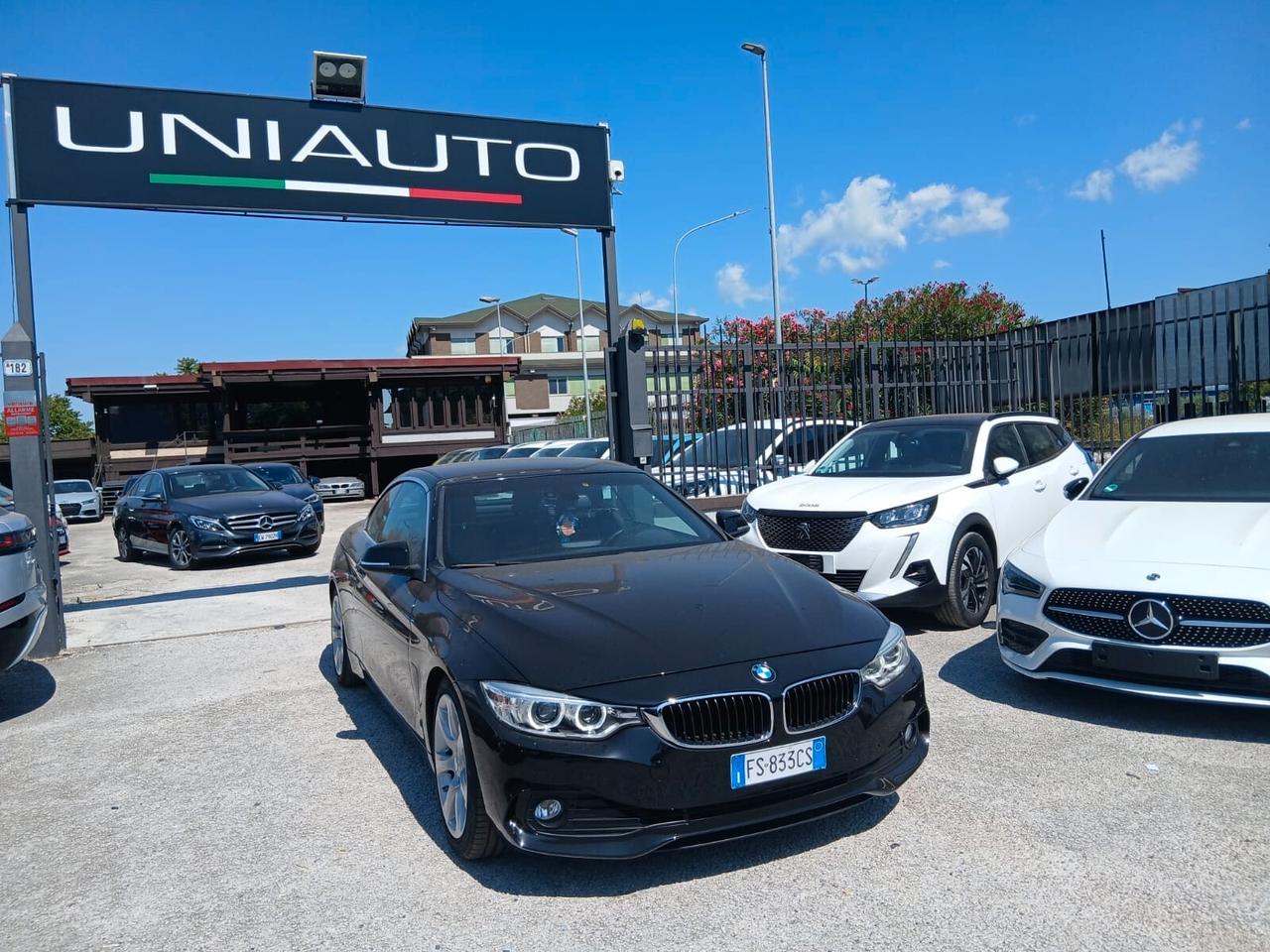 Bmw 420 420d Cabrio Msport