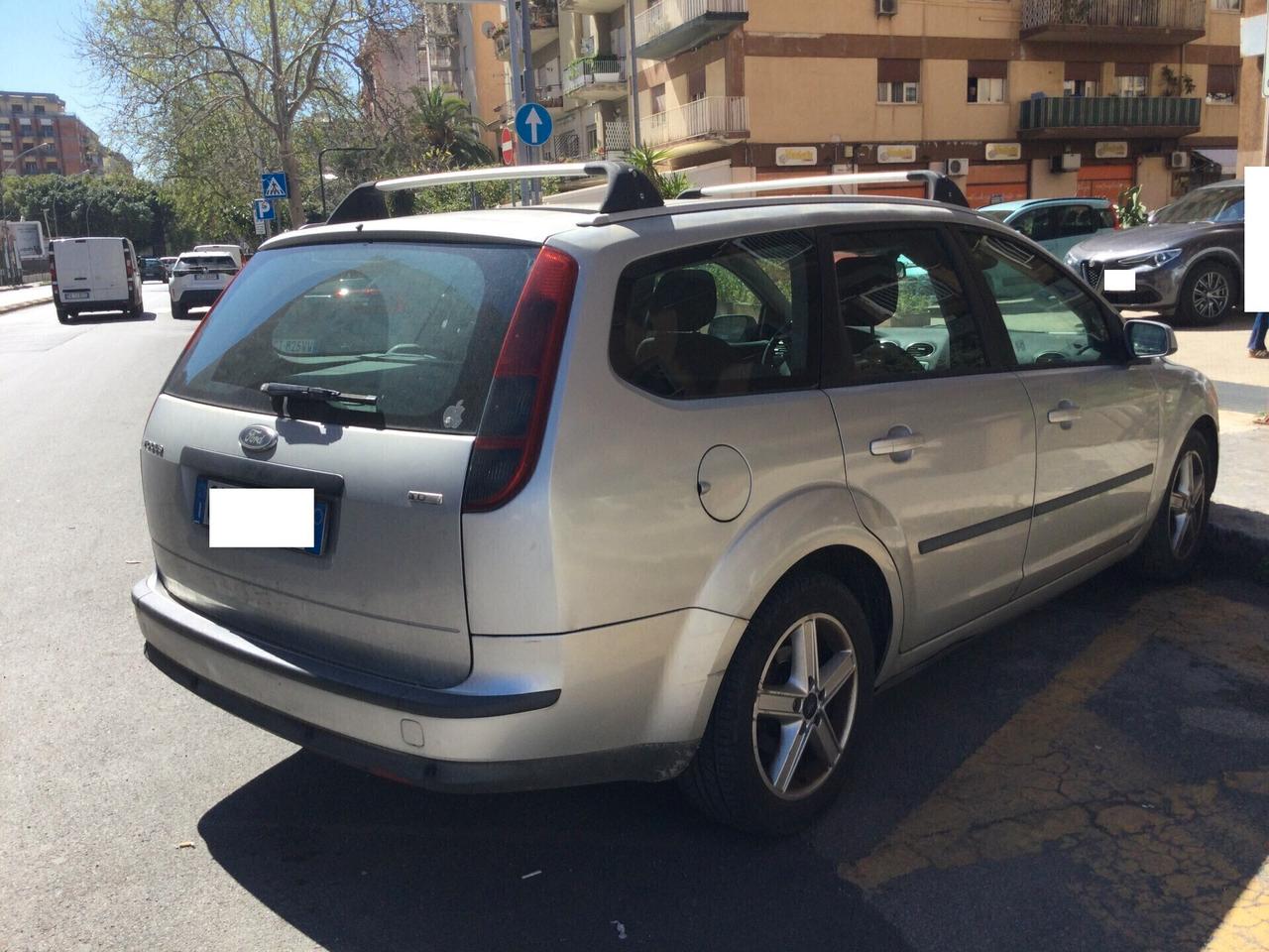 Ford Focus Station Wagon 1.6 TDCi (90CV) Titanium