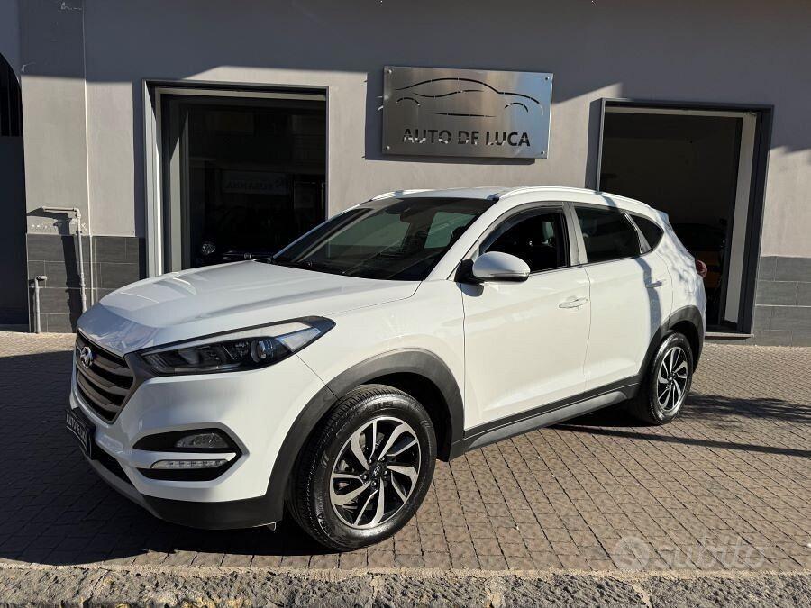 Hyundai tucson 1.7 crdi 116 comfort certificata